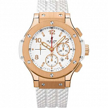 Hublot Big Bang Evolution Gold All White Chronograph 301.SM.1770.RX