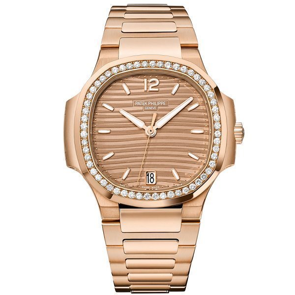 Patek Philippe Nautilus Ladies 7118 Rose Gold 7118/1200R-010 