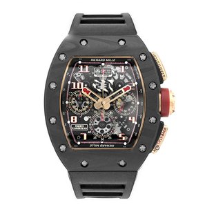 Richard Mille RM 011 Automatic Flyback Chronograph NTPT LOTUS F1 Team Romain Grosjean