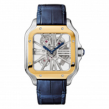 Santos De Cartier Skeleton Large WHSA0012