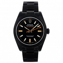 Milgauss 116400GV Black 1252