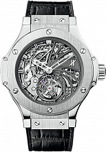 Hublot Big Bang 44mm Minute Repeater Men's Watch, Platinum, Skeleton Dial, 304.TX.1170.LR
