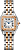 Cartier Panthere de Cartier Small model, pink gold and steel, diamonds W3PN0006