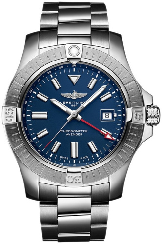 Breitling Avenger Automatic GMT 45 A32395101C1A1