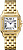 Наручные часы Cartier Panthere de Cartier Medium model, yellow gold, diamonds WJPN0016 