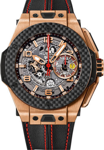 Hublot Big Bang Ferrari King Gold Carbon 45 401.OQ.0123.VR