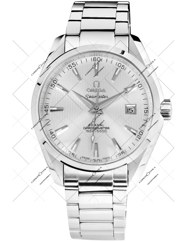 Seamaster Aqua Terra Master Co-Axial 41.5mm white